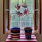 22" 4th of July Patriotic Wreath – Red, White & Blue Front Door Wreath with Bow for Independence Day, July 4th, Flag Day & Memorial Day